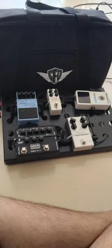 Pedal/Pedalboard Baixo
