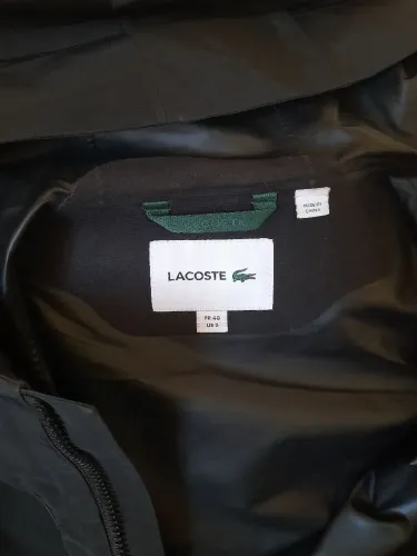 Jaqueta Lacoste Hoodie Waterproof