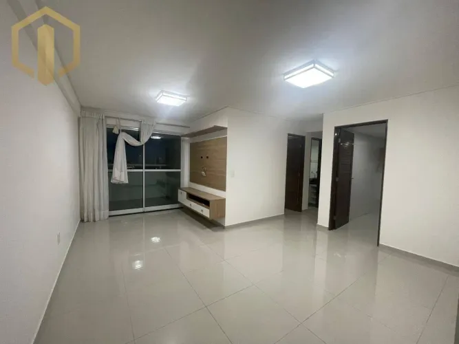 Apartamento com 2 dormitórios, sala, cozinha e varanda para alugar, 68 m² por R$ 3.800/mês
