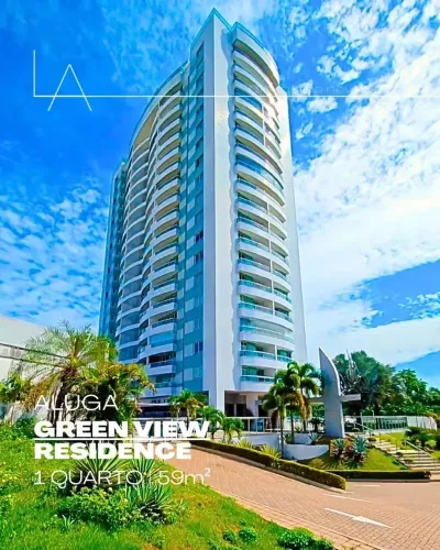 Apartamento 1 Quarto - Green View Residence