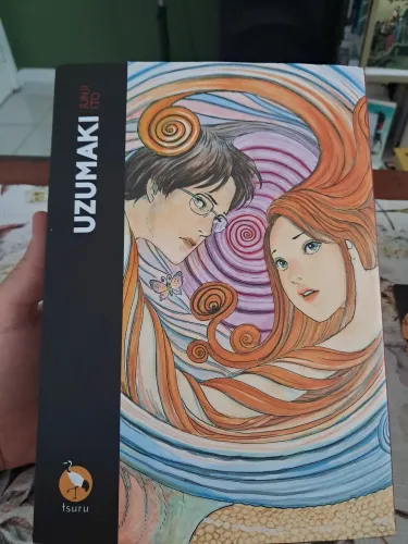 Mangá Uzumaki Junji Ito
