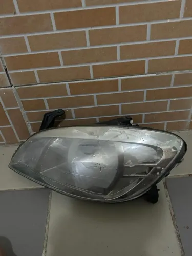Farol Esquerdo Original Arteb GM Chevrolet Celta Prisma 2006 A 2012  <br><br>
