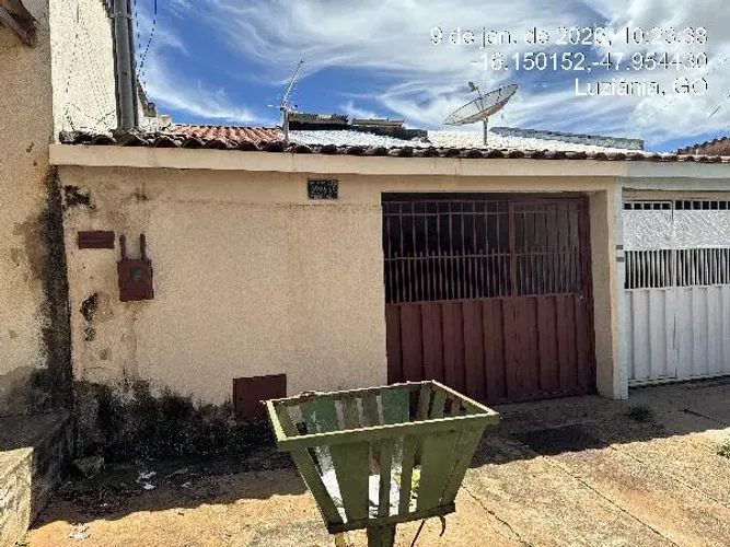 Imóvel em ótima região  Casa no Jardim do Inga, Luziania - GO, N. SN CS 01, 2 quartos, 1 v