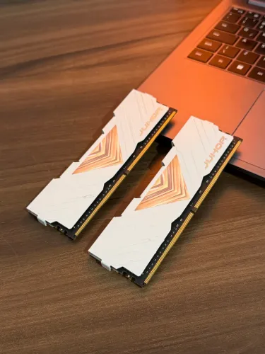 Memória RAM Juhor 64GB (2x32GB) 3200MHz White | Envio OLX Pay | Aceito Cartão