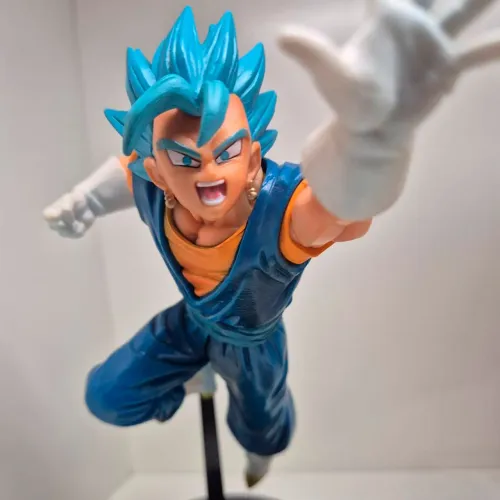Action Figure Vegeto SSJ Blue DBZ - Bootleg