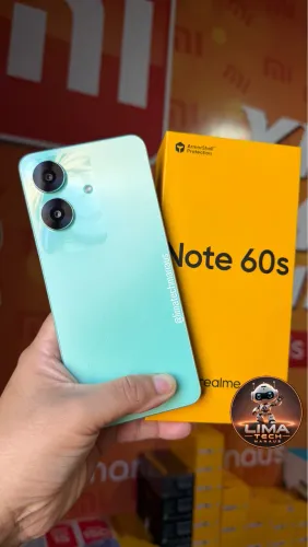 Realme Note 60S Novos, Lacrados - Entrega Grátis 