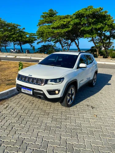 Jeep Compass Longitude 2.0 4X4 Dies. 16V Aut. 2019