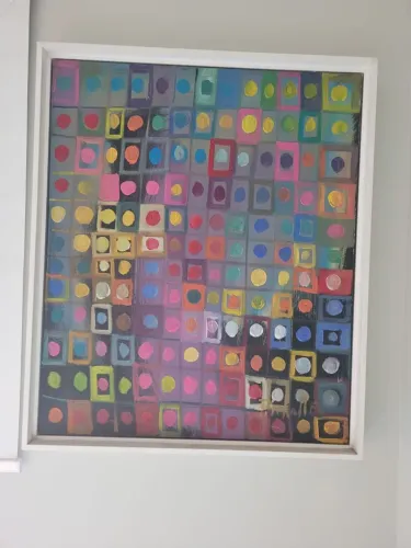 Coleção de pinturas do artista Flávio Scholles