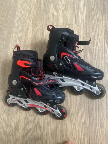 Patins adulto - tamanho regulável 