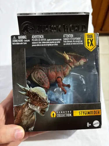 Jurassic World Hammond Stygimoloch Mattel
