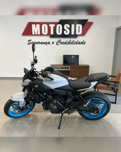 YAMAHA MT-07 CONNECTED ABS CINZA 2026
