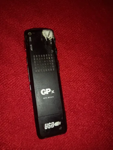 Micro gravador de voz