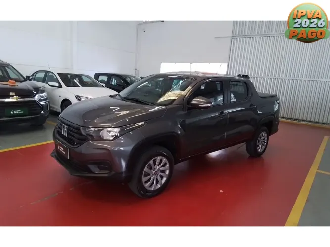 Fiat Strada Freedom 1.3 Flex 8V CS Plus 2024