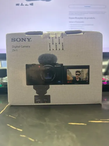 Câmera Digital Sony ZV-1 NOVA