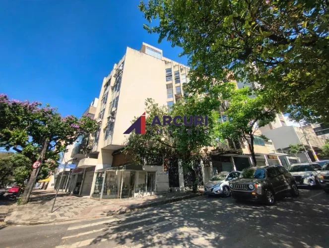 Conjunto Sala Comercial de 150 m², com varanda São Pedro (BH) - Locação