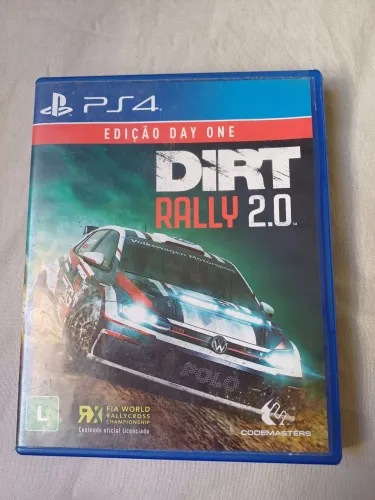 Vendo dirt rally 2.0 ps4