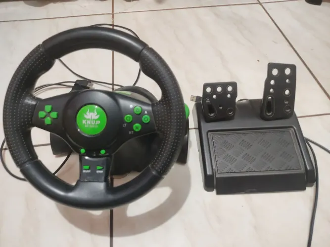 Volante de videogame