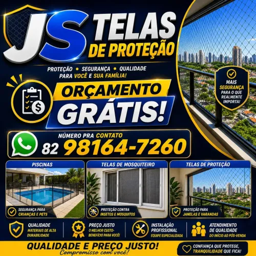 Servições de tela de proteção