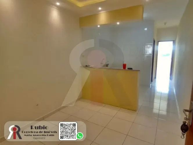Casa 1 dorm - Vila Barão