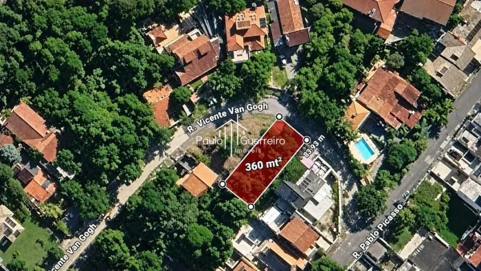 TERRENO À VENDA TRANQUILIDADE, NATUREZA E EXCELENTE PADRÃO RESIDENCIAL