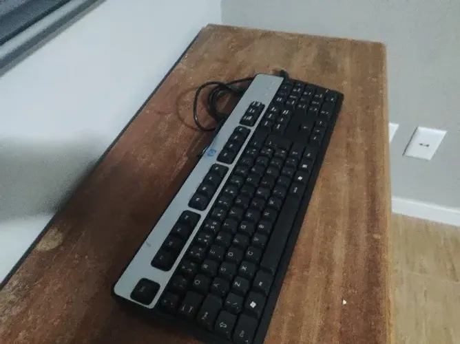 Teclado para computador HP