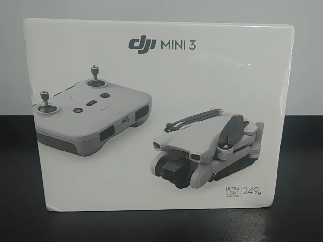 DJI mini 3 standart RCN1 (NOVO) LACRADO 
