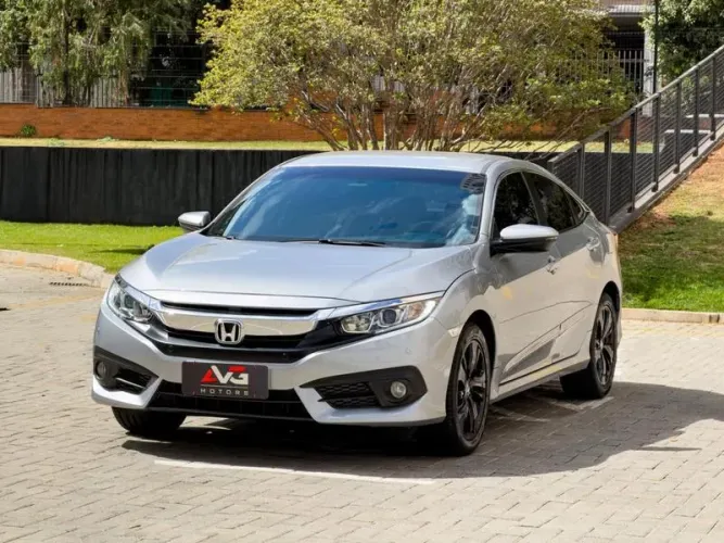 Honda Civic Sedan EXL 2.0 Flex 16V Aut.4p 2019