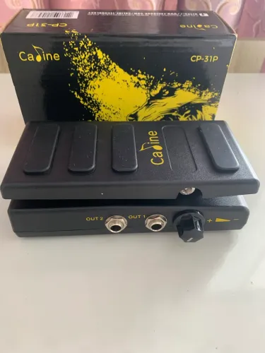 Pedal de Volume/ boost