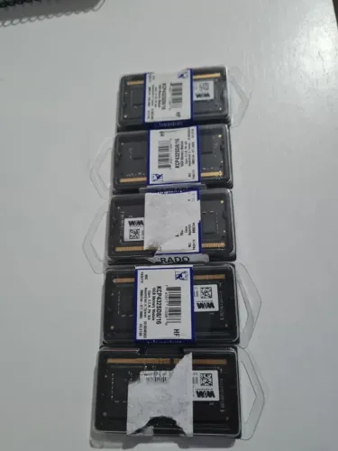 5 Unidades MEMÓRIA RAM 8GB DDR4 PARA NOTEBOOK - 2666MHz