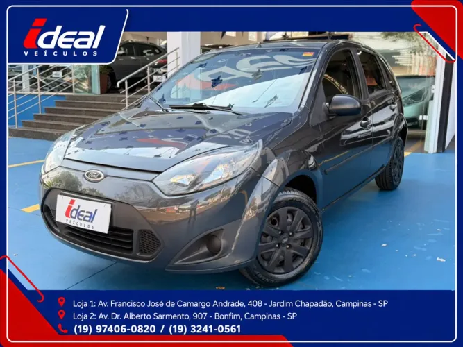 Ford Fiesta 1.6 8V Flex/class 1.6 8V Flex 5P 2011