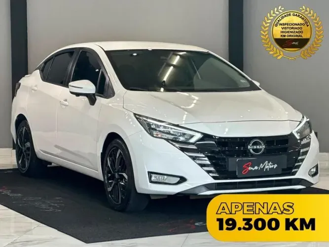 Nissan Versa Exclusive 1.6 16V Flex AUT 2024