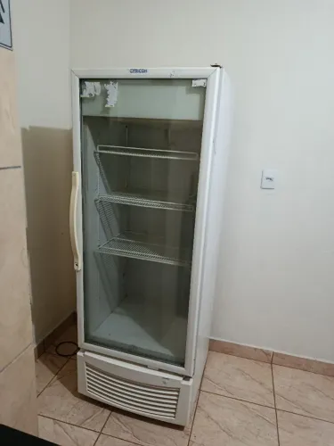 Freezer vertical fricon