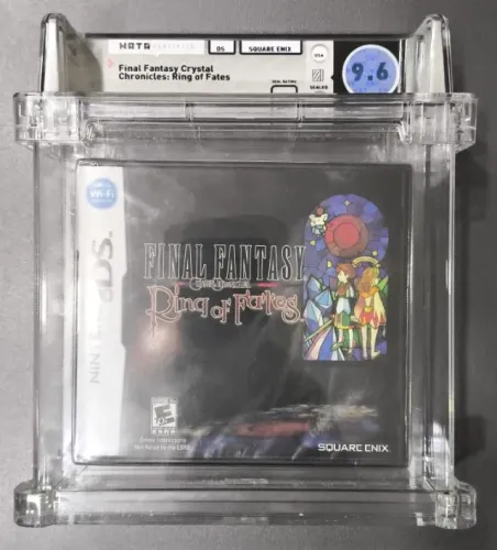 Final Fantasy Rings Of Fate Nintendo DS Graduado