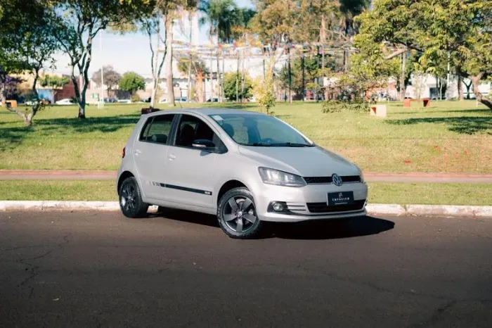 Volkswagen Fox RUN 1.6 Flex 8V 5P 2017