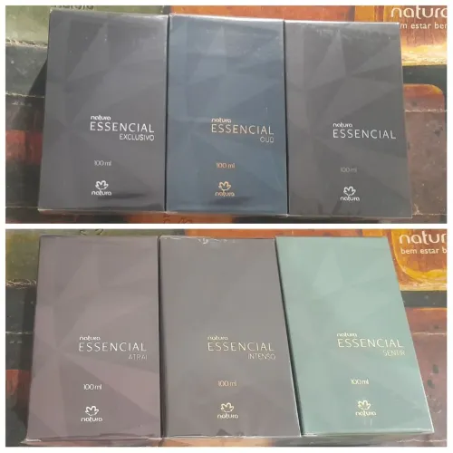 Perfume Essencial Natura 100ml