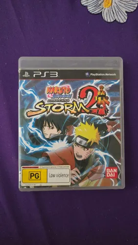 jogo naruto shippuden ultimate ninja storm 2 ps3