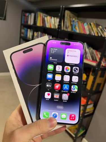 iPhone 14 Pro Max 128GB | Impecável | Todo Original | Abaixo do Mercado