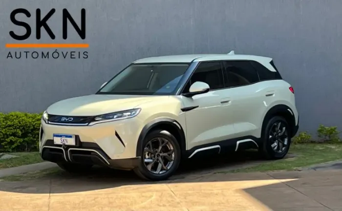 BYD Yuan Pro Elétrico 2025