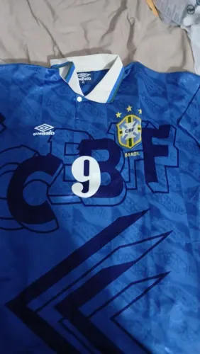 Camisa da Seleção Brasileira Umbro US-CUP 1993