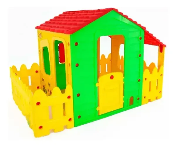 Casinha Fun Farm House - Fazendinha Varanda Bel