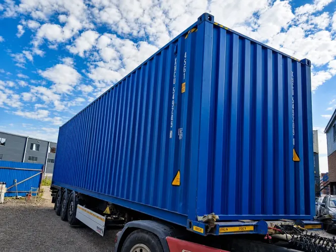 CONTAINER NOVO 40 PÉS - PRONTO PRA USO