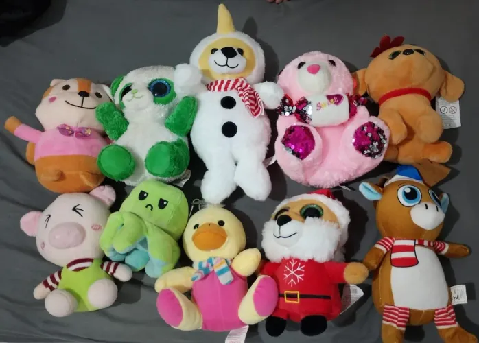 10 Bichinhos de Maquininha
