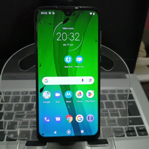 Moto G7 64 GB Funciona Perfeitamente