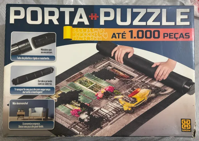 Porta puzzle até 1000 peças grow