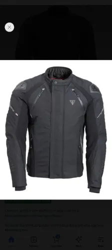 Jaqueta Triumph Triple Tritech (USADA UMA VEZ)