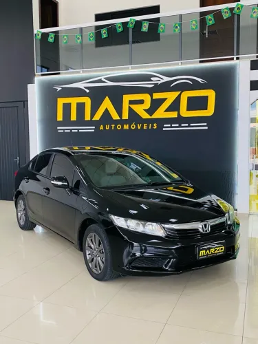 Honda Civic Sed. Lxl/lxl SE 1.8 Flex 16V Mec. 2012