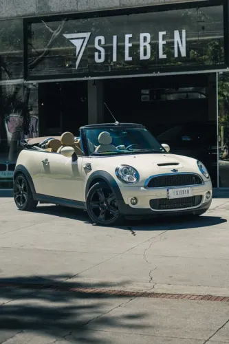 Mini Cooper Cabrio S 1.6 Aut. 2011