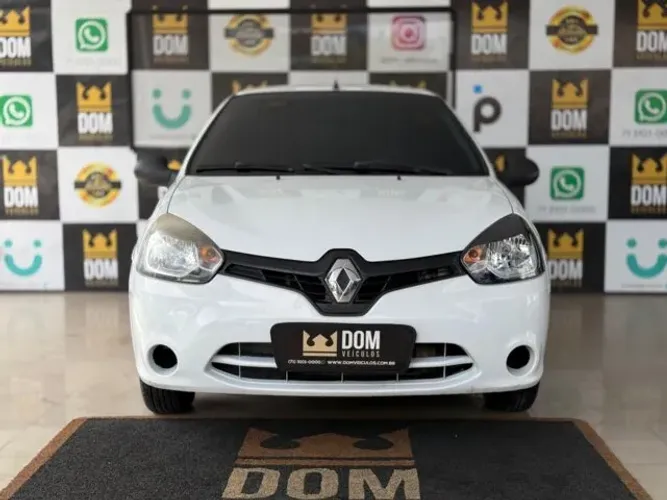 Renault Clio Authentique 1.0 8V 3P 2014