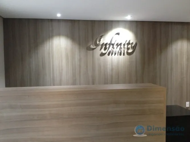 Sala no Infinity Office em Itacorubi