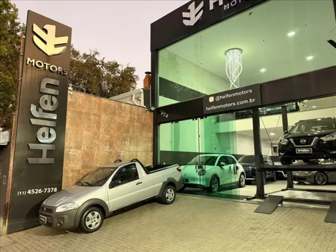 Fiat Strada Working Hard 1.4 Fire Flex 8V CS 2018